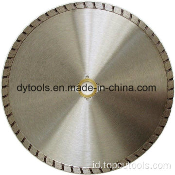 Turbo Diamond Saw Blade untuk Beton